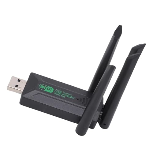Dual Band WiFi USB Adapter - 2.4G 5G USB Wireless