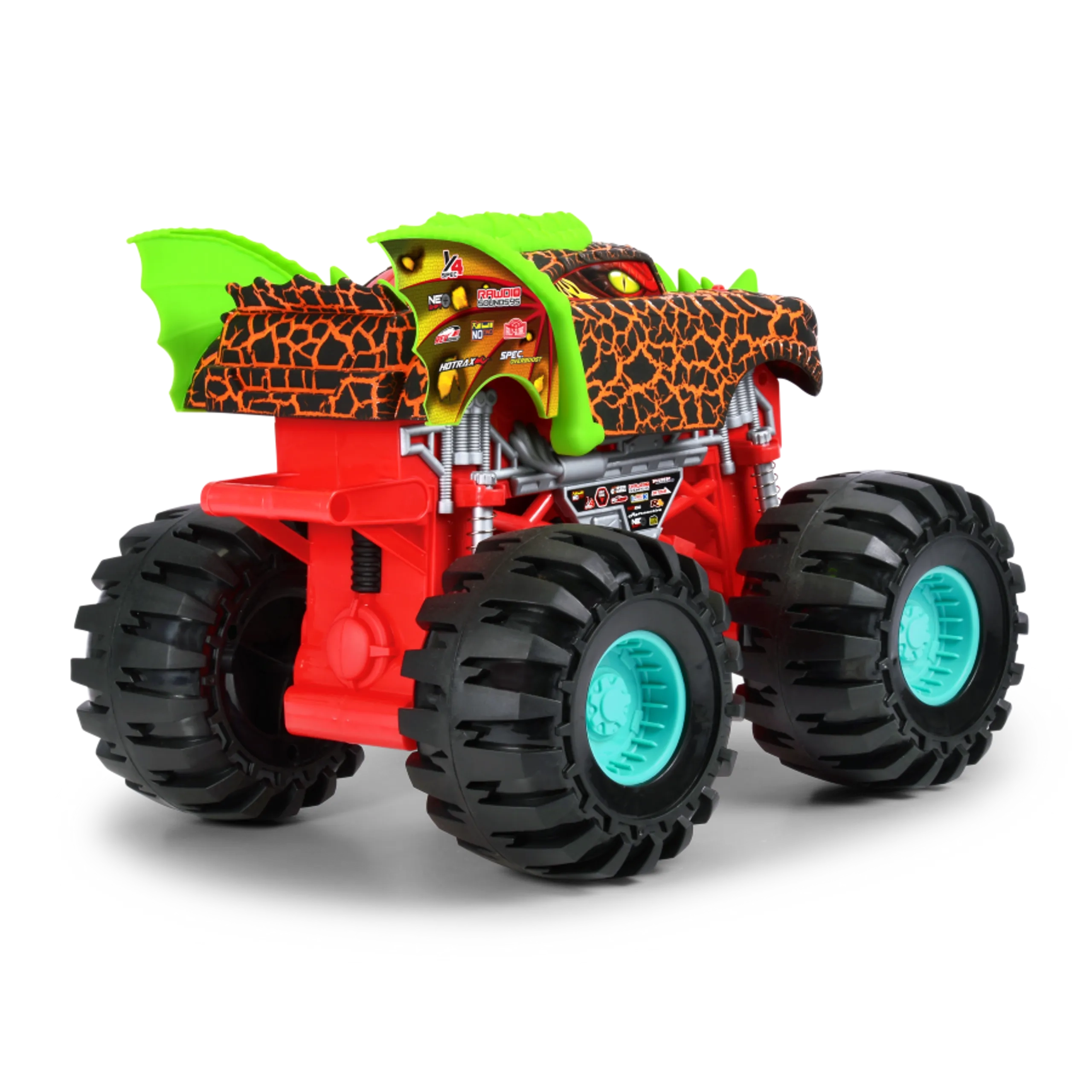 Dragon Monster Truck - 38.5 cm Multi Colour