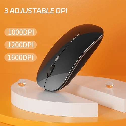 Q5 Slim Rechargeable Mouse - Wireless
