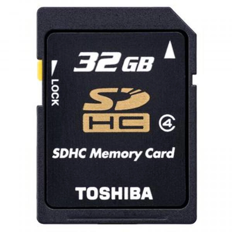 Toshiba SDHC Card - 32GB