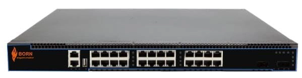 BORN ELEGANT CREATIONS BC324TGM2QT - 24-ports