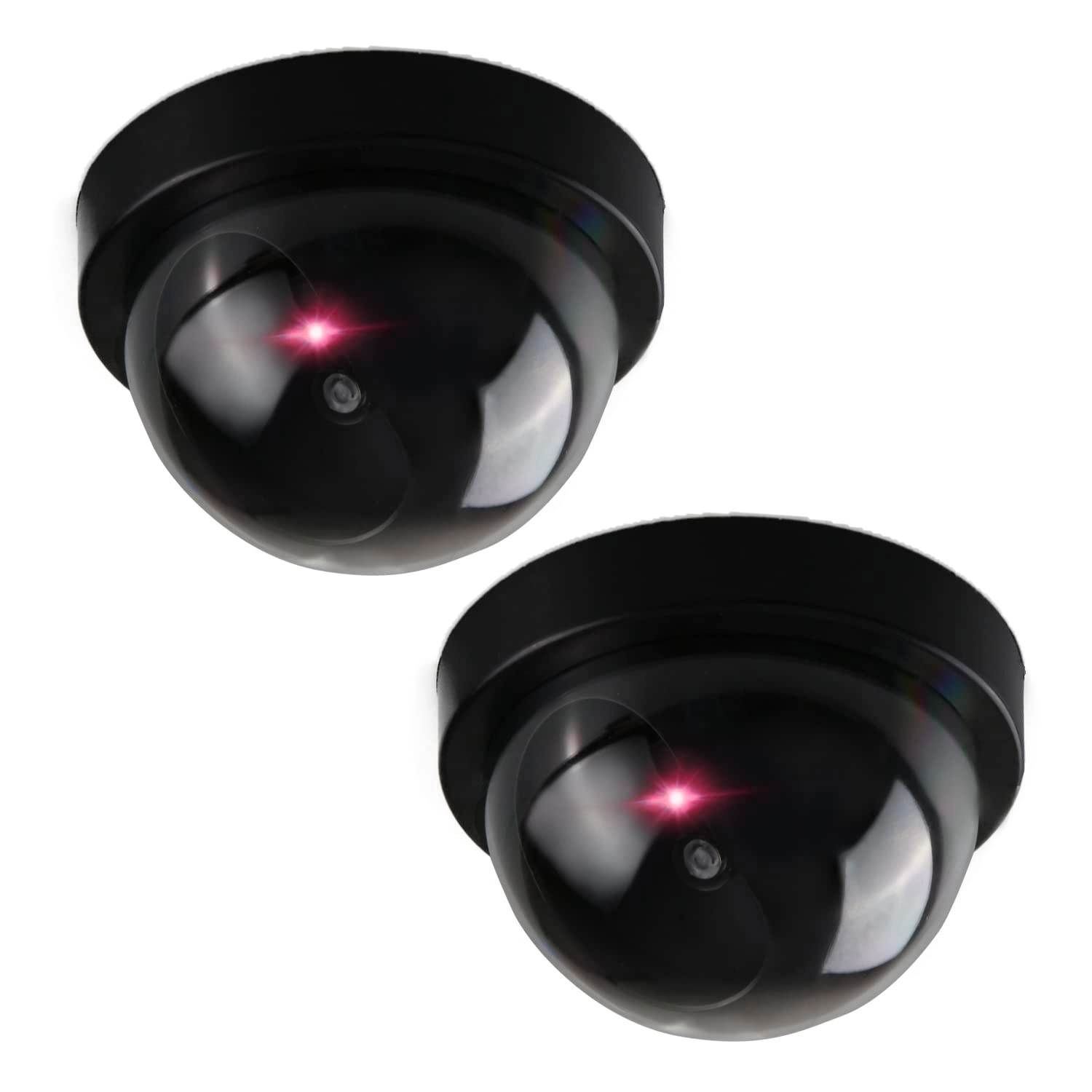C CRYSTAL LEMON Dummy Security Camera - Indoor, Outdoor