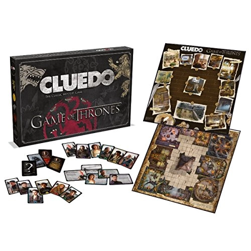 Cluedo: Game of Thrones Edition