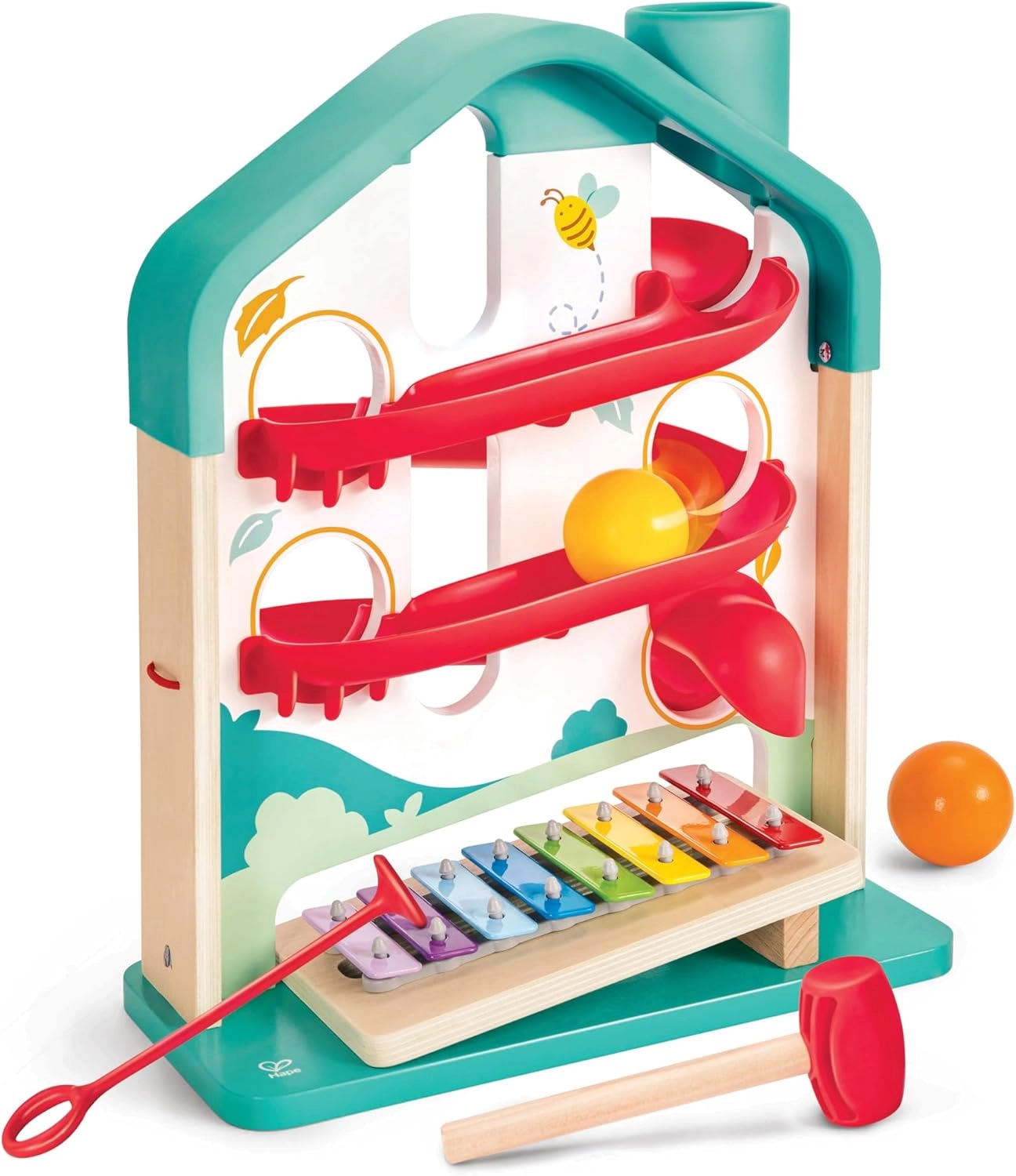 COLOR LAND CHILDRENS TOYS CENTER LLC Hape Melody House Musical Toy - 12 months+