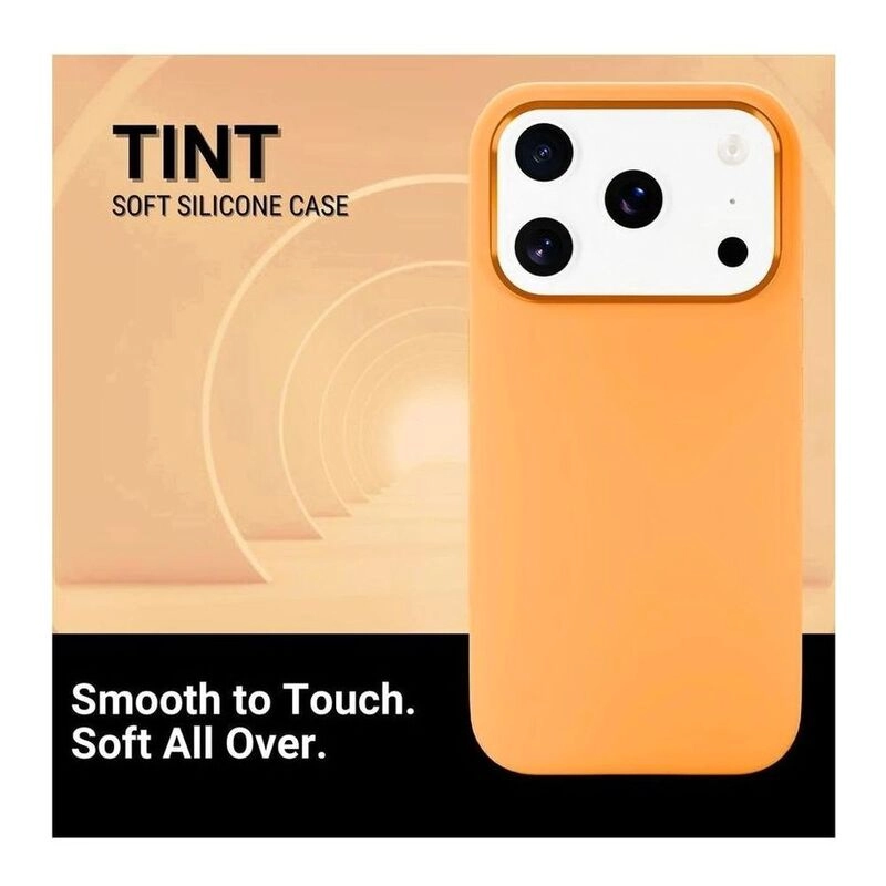 TINT Silicone MagSafe Case for iPhone 17 Pro