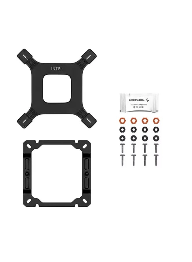 AG400 BK - Single-Tower 120mm