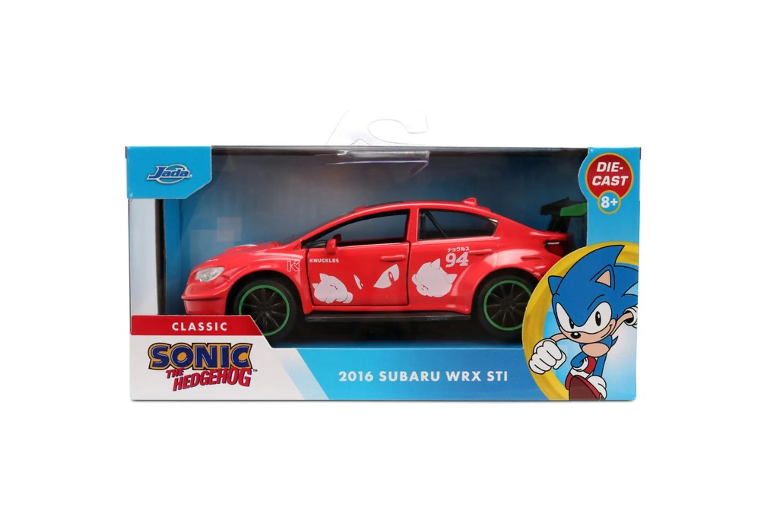 Sonic The Hedgehog 2016 Subaru WRX STI - 1:32
