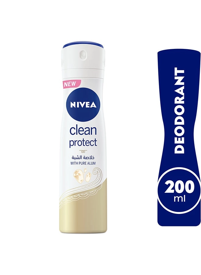 Clean Protect - 200ml Antiperspirant
