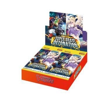 Bushiroad Divinez - Super Brave Detonation Booster Box