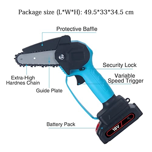 Mini Chainsaw - 550 Watts