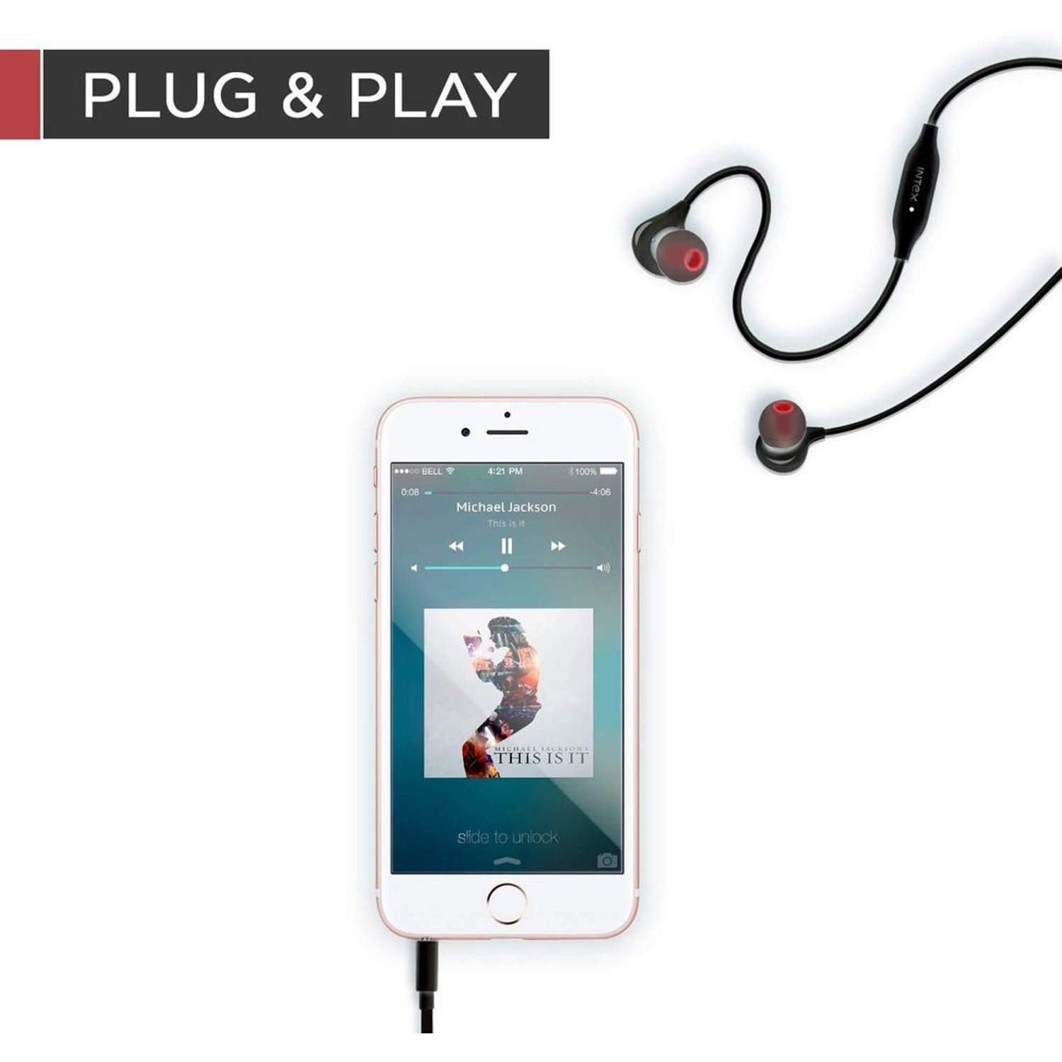 Thunder 101 Wired Headset