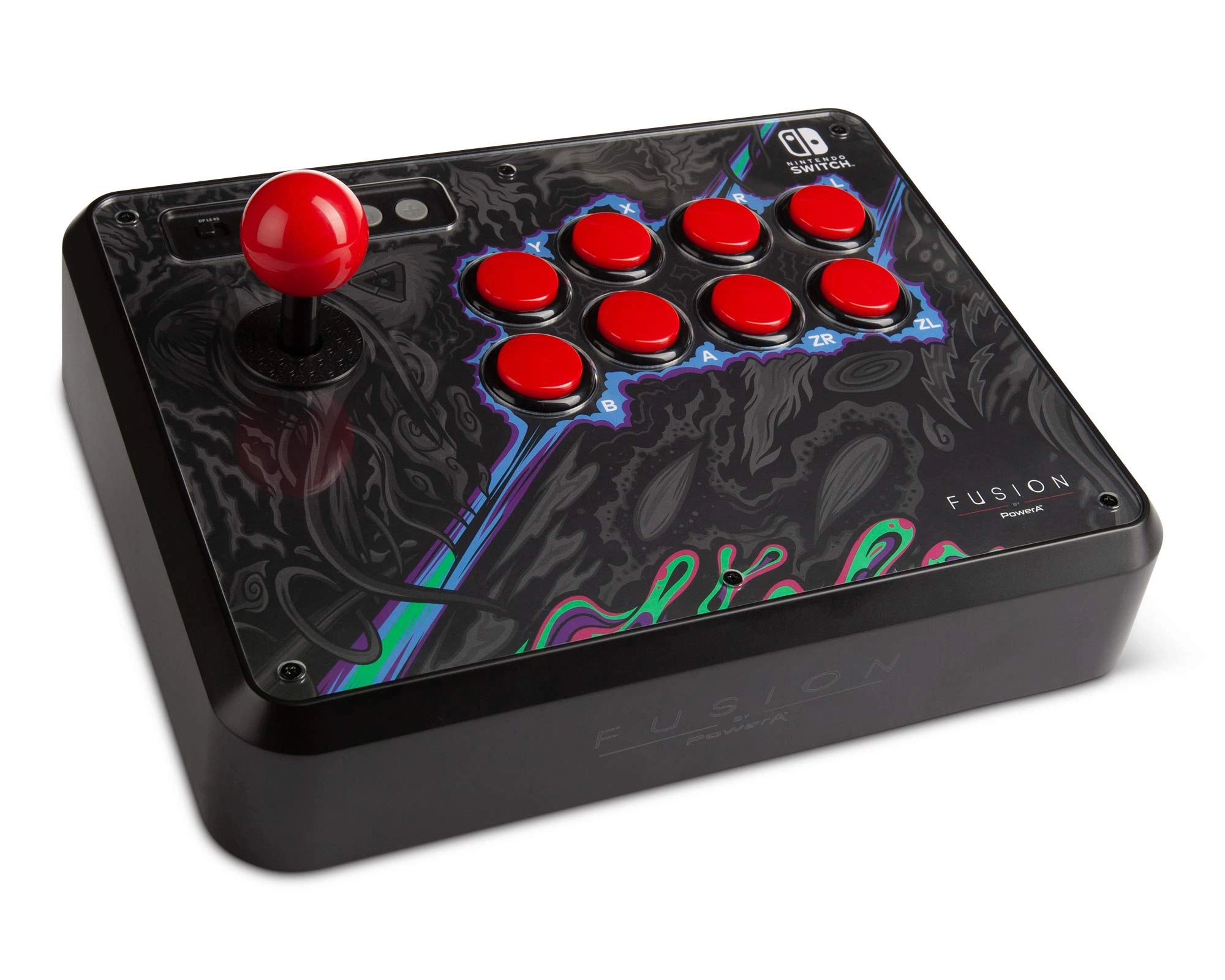 FUSION - Red/Black Nintendo Switch