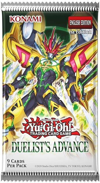 Yu-Gi-Oh! Duelist's Advance - 24pcs