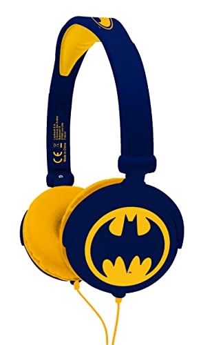 HP015BAT - Batman Blue/Orange 85 dB