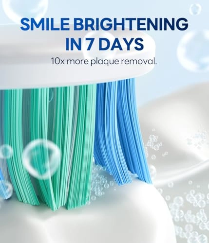 Y02 - 8 Brush Heads 60 Days 5 Modes