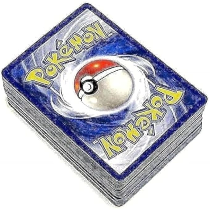 Assorted Pokemon Cards - 50 pcs Bundle