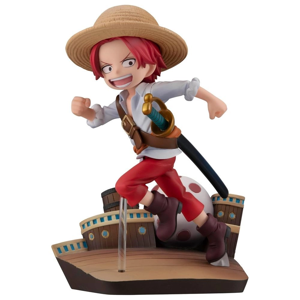 MegaHouse Shanks - One Piece G.E.M. Series Run Run Run (13 cm) (MH-840241)