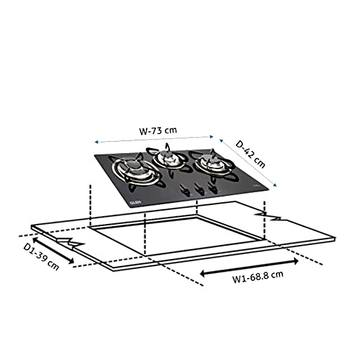 BH1073TR Gas hob