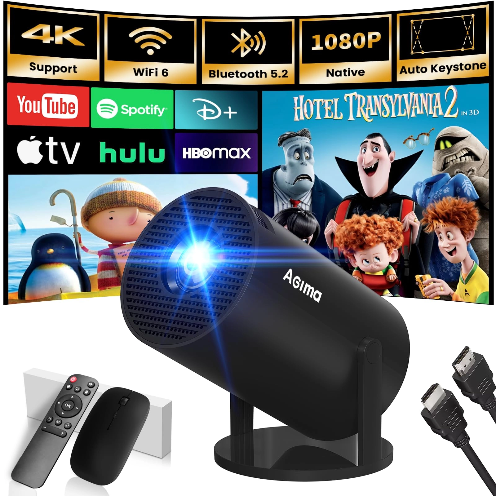 AGIMA X1 - 3840 x 2160 Pixels