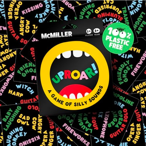 UPROAR! - Sound-Matching Card Game