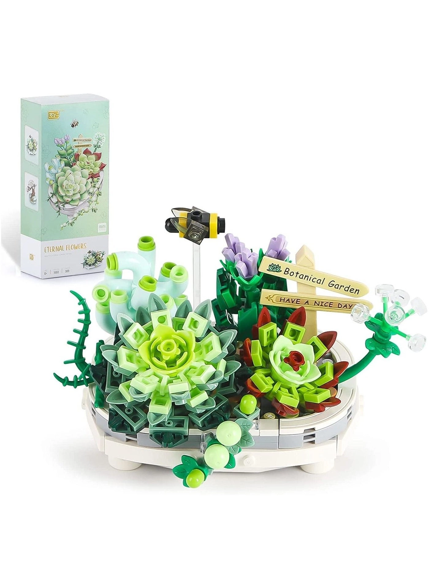 Mini Brick Bonsai - 389 pcs