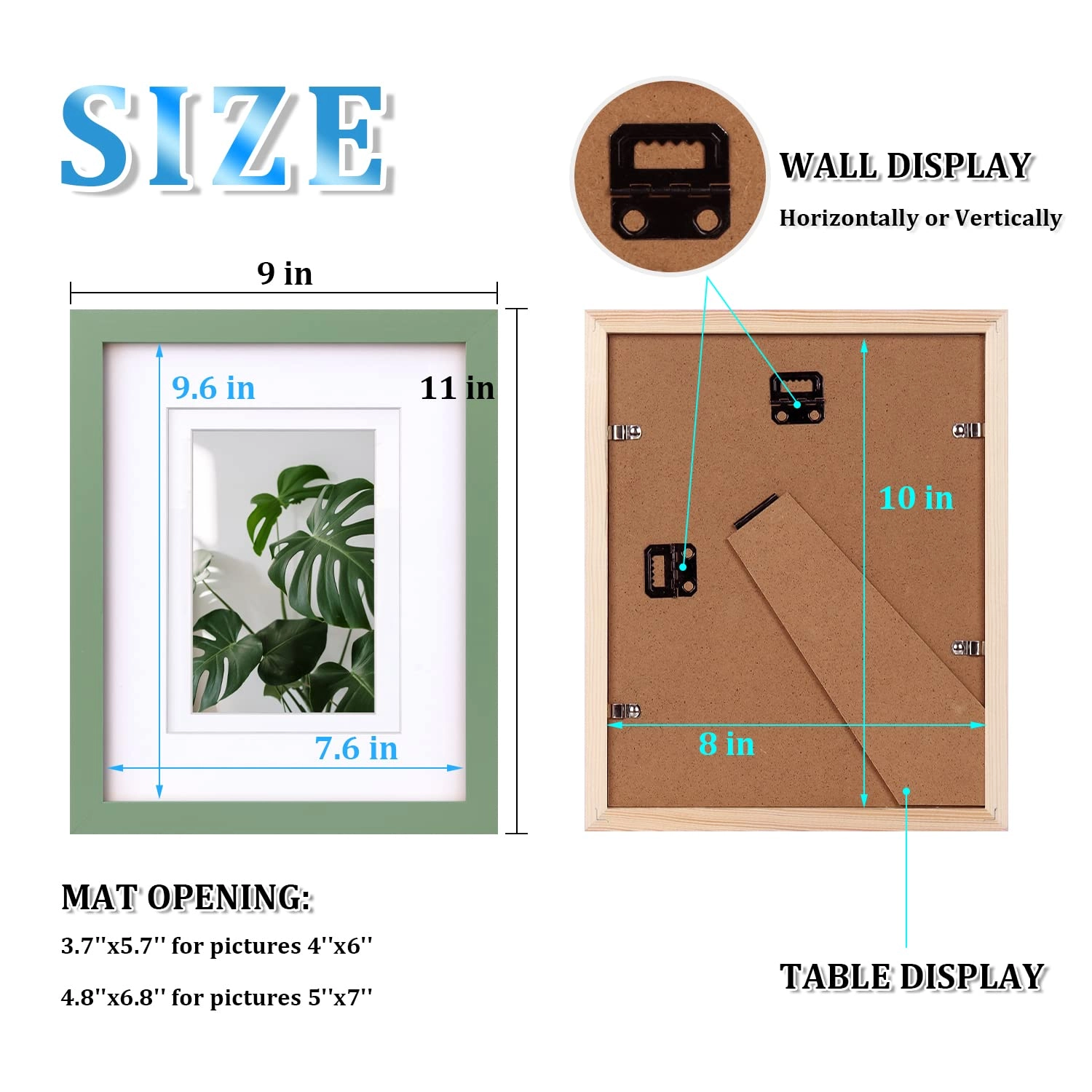 8x10 Picture Frames - 8x10 4