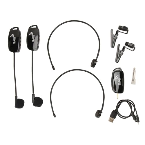 Wireless Lavalier Microphone - 2 2.4G