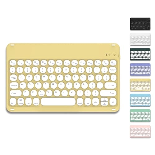 Wireless Bluetooth Rechargeable Keyboard - QWERTY Bluetooth