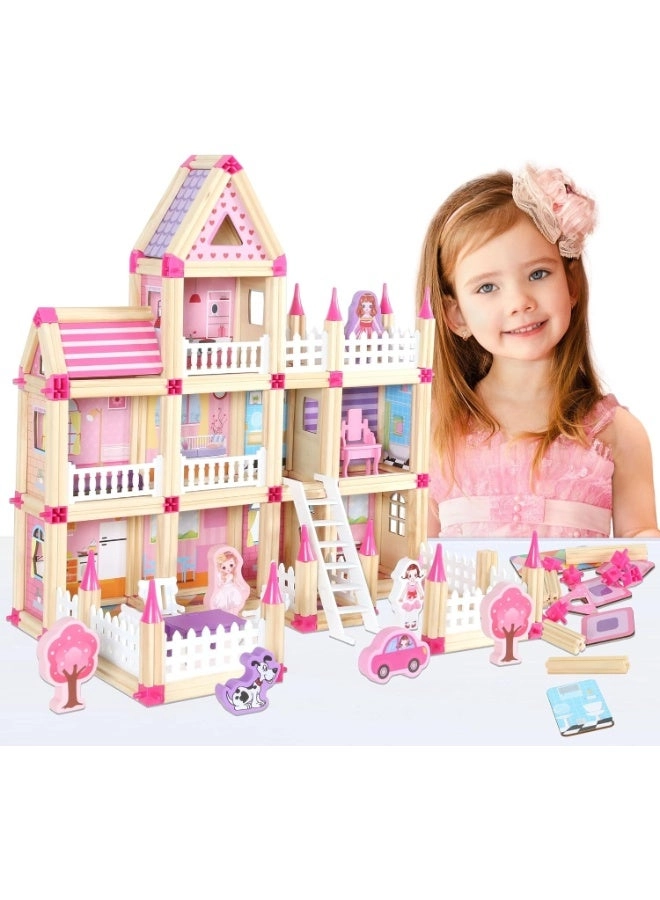 TOY GARDEN Princess Peach Castle - 298 pcs