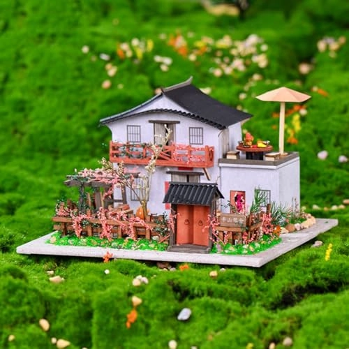 3D Wooden Puzzle Bookshelf Insert - Library of Books 1:24