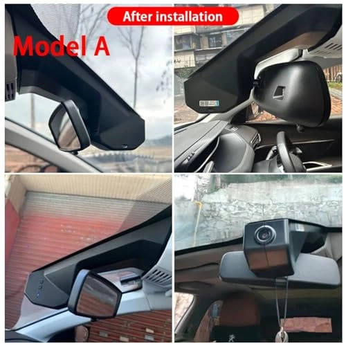 Dash Cam for Peugeot 3008 P84/2016-2024 - 4K 2160P