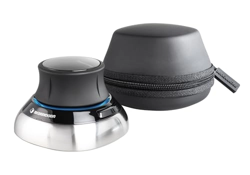 SpaceMouse Wireless - Bluetooth + CadMouse Compact Wireless