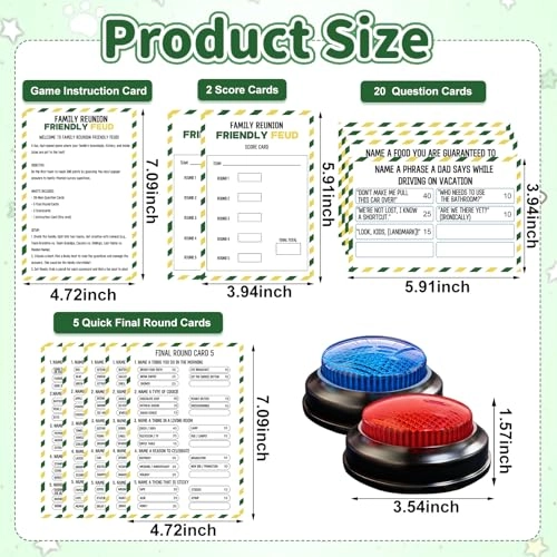 Family Feud Game - English Adult