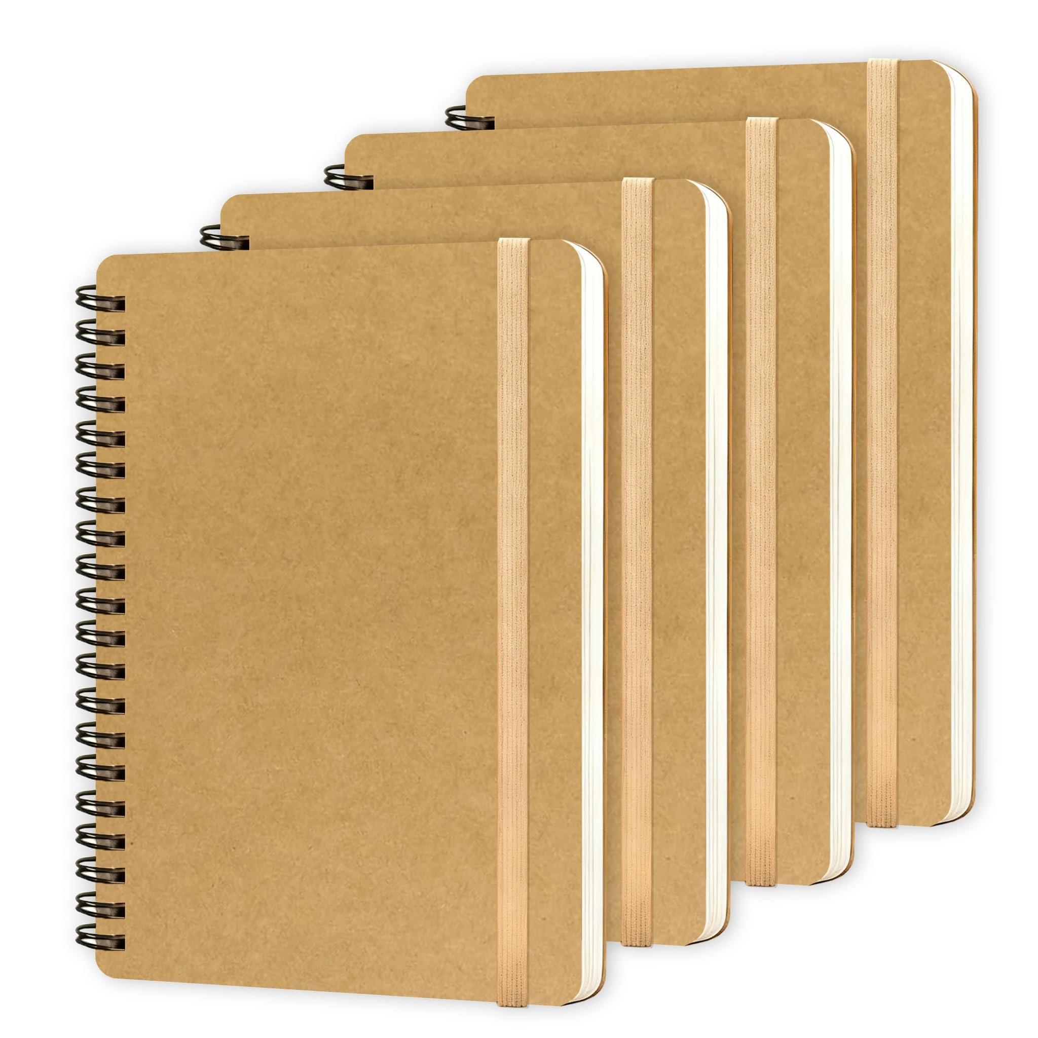dmsvk Spiral Notebook 5 x7 Spiral - Lined 50 Sheets