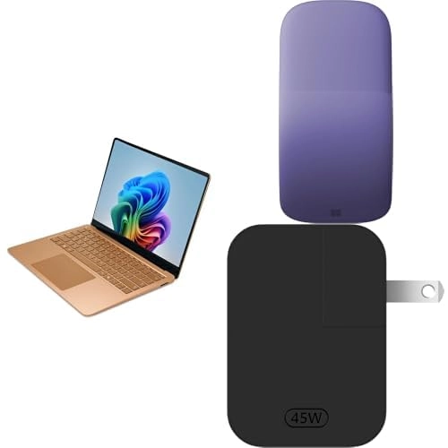Microsoft Surface Laptop - 13.8'' X2 Elite 16GB 1TB SSD + Surface Arc Bluetooth Mouse - Violet + Surface 45W USB-C Power Supply