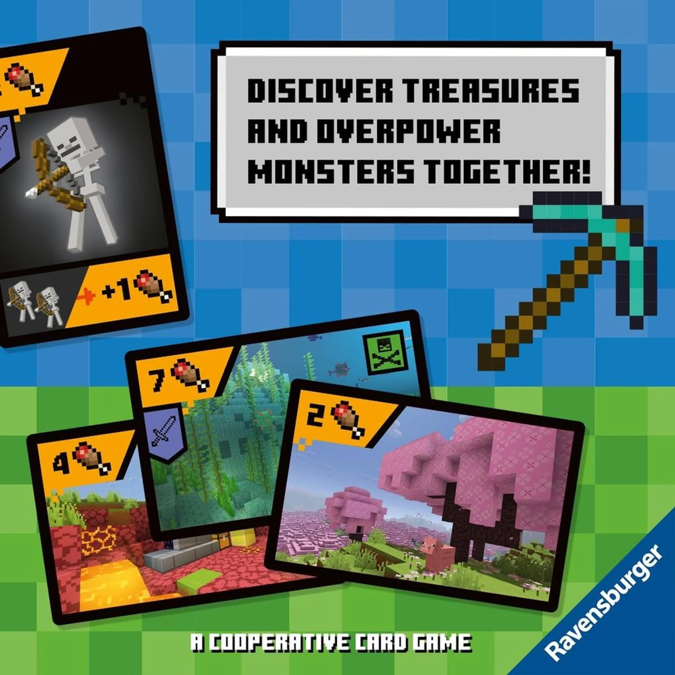 Minecraft Explorers - Cooperative Card Game