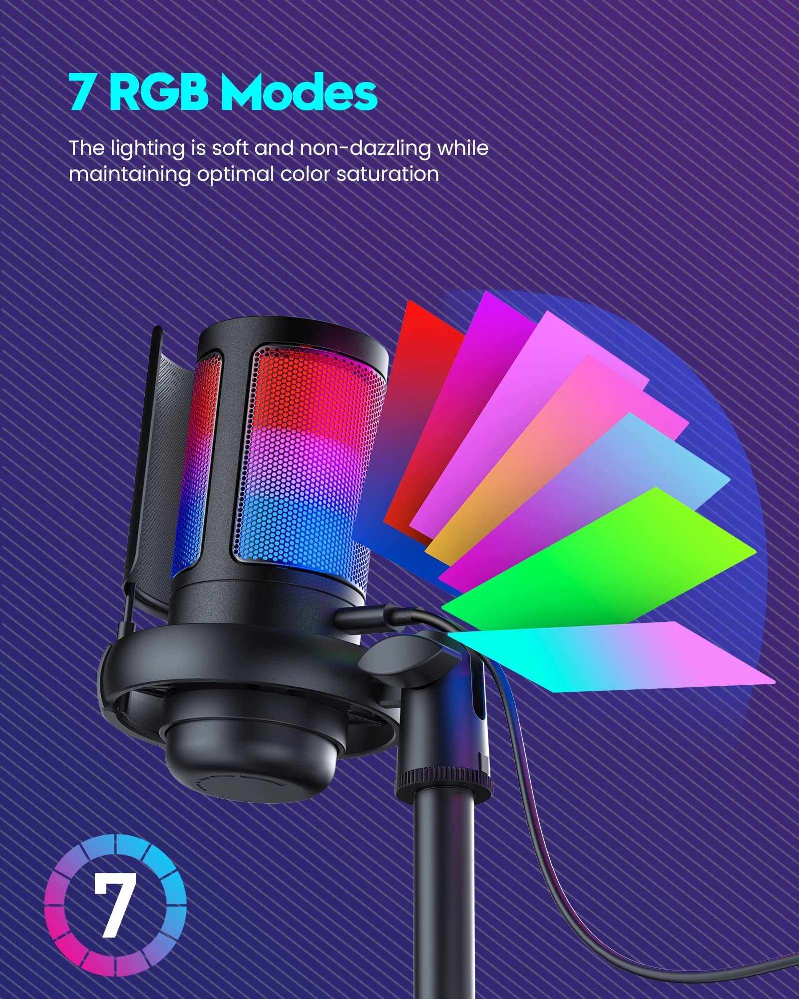 MS15 Desktop Version USB Microphone