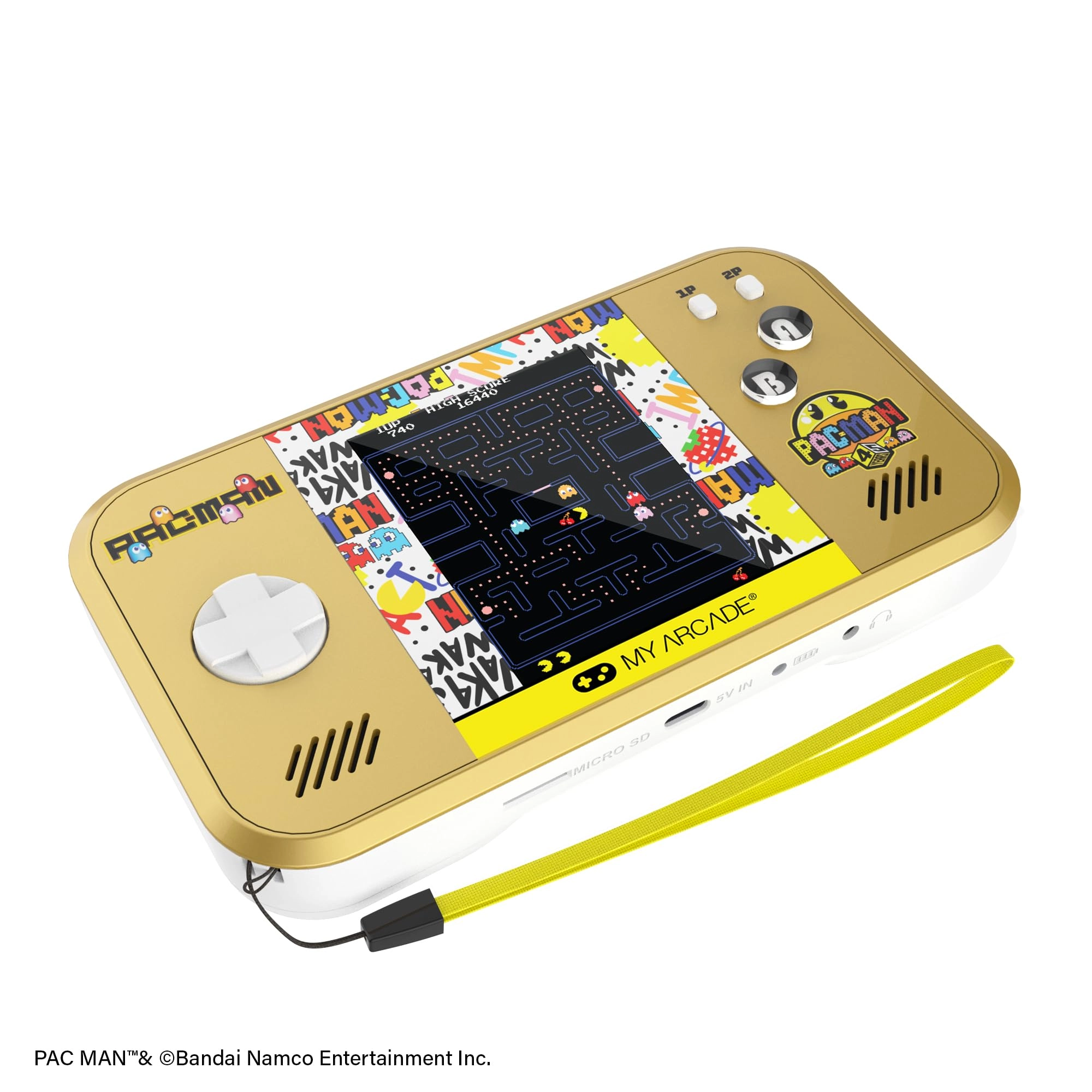 Pac-Man Pocket Player Max - 32 MB