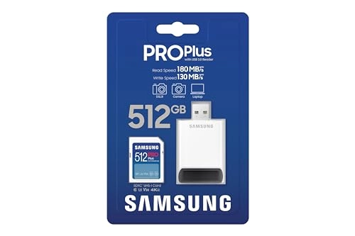 SD PRO Plus - 512GB + USB Reader