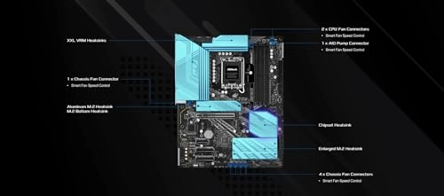 Z890 Steel Legend - WiFi LGA1851 DDR5