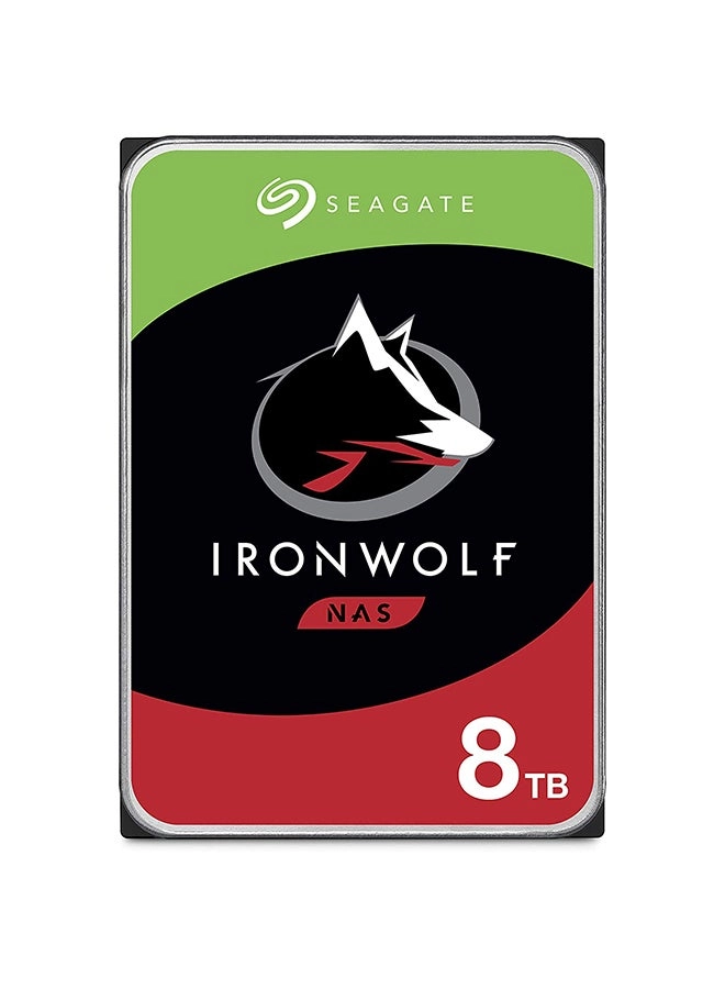IronWolf 3.5" 7200rpm 256MB SATA 6Gb/s (ST8000VN004) - 8TB