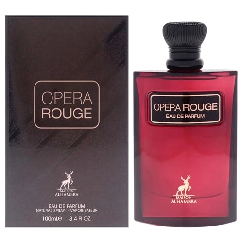 Opera Rouge Eau de Parfum 100 ml