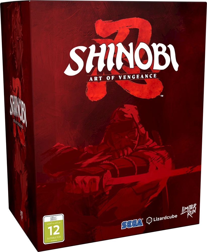 Limited Run SHINOBI: Art of Vengeance Collector's Edition - PC
