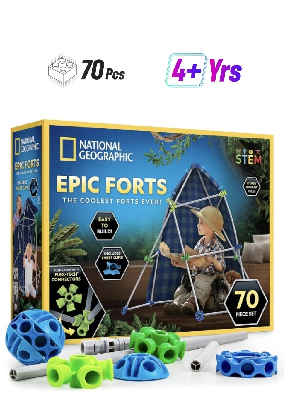 National Geographic Epic Forts - Construction