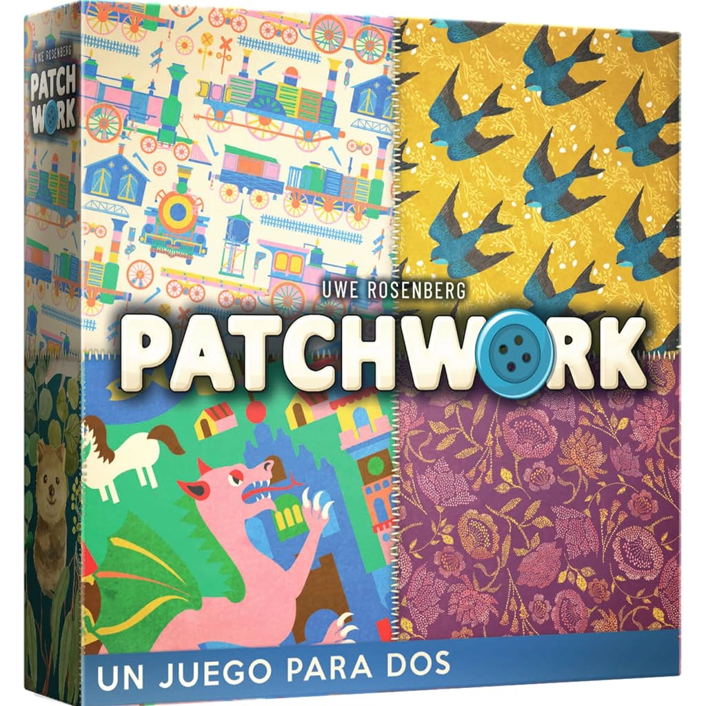 Lookout Patchwork (Spanish)