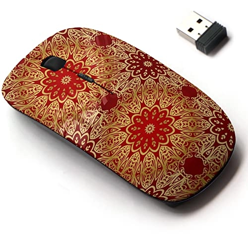 2.4G Cute Pattern Mouse - USB
