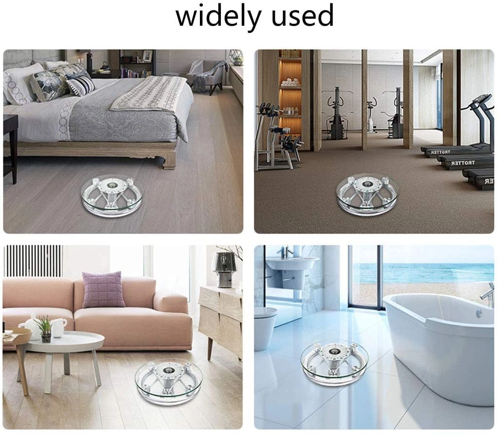 High-Precision Analog Bathroom Scale - 120kg Tempered Glass