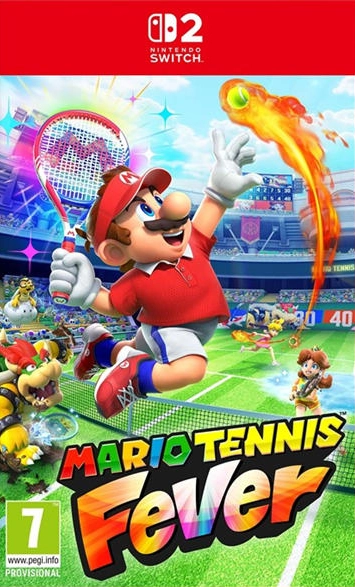 Mario Tennis Fever - Nintendo Switch 2