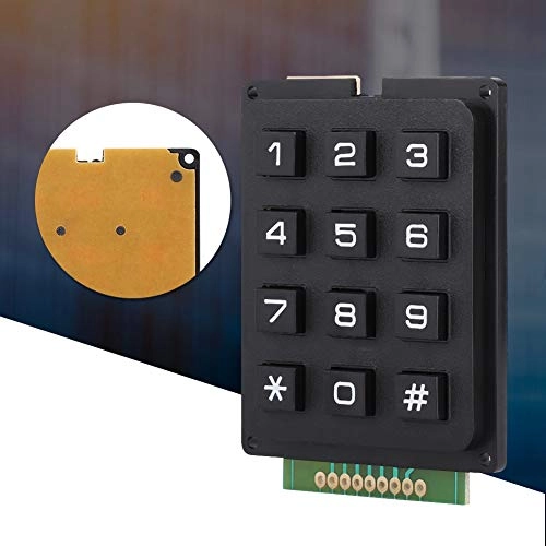 3x4 Matrix Keypad - Wired