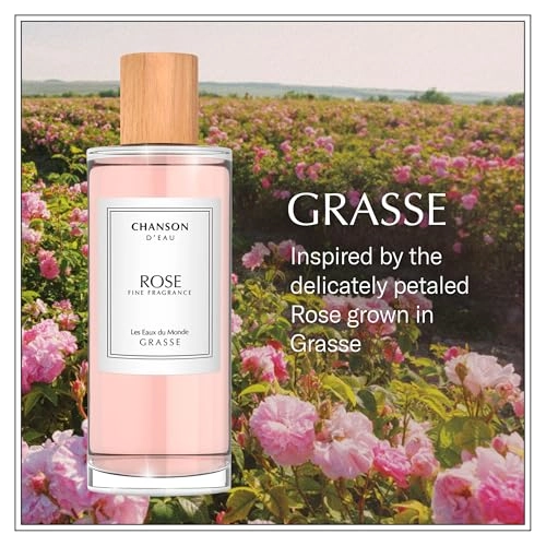 Les Eaux du Monde Rose Eau de Toilette 100ml